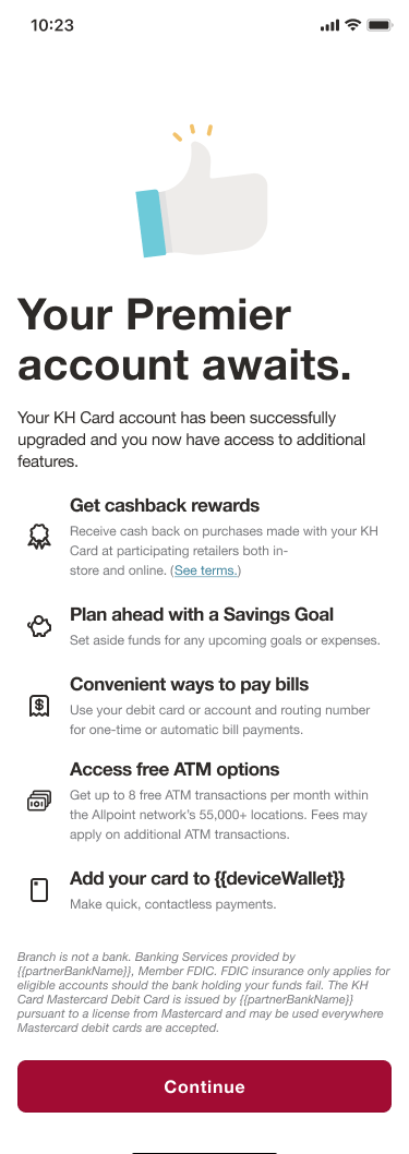 Sign Up - Account Active (Consumer - Premier).png